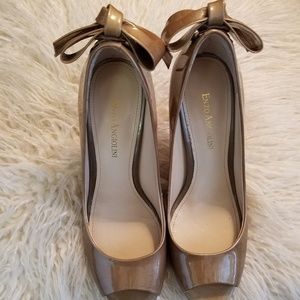 New enzo anglolini learher pump